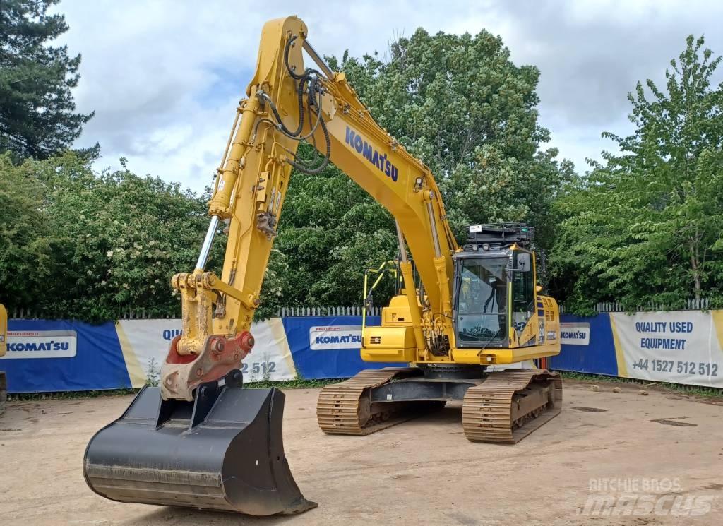 Komatsu PC210LCi-11 Rupsgraafmachines