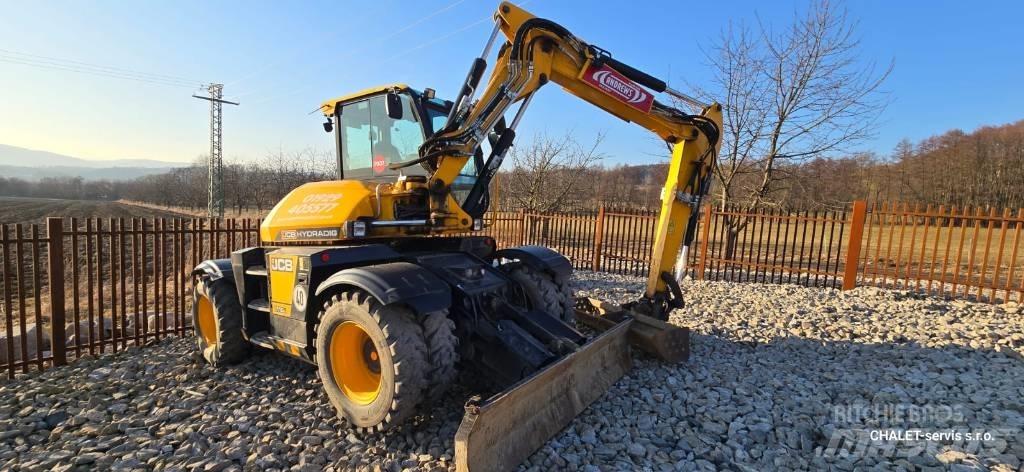 JCB 110 W Hydradig Wielgraafmachines