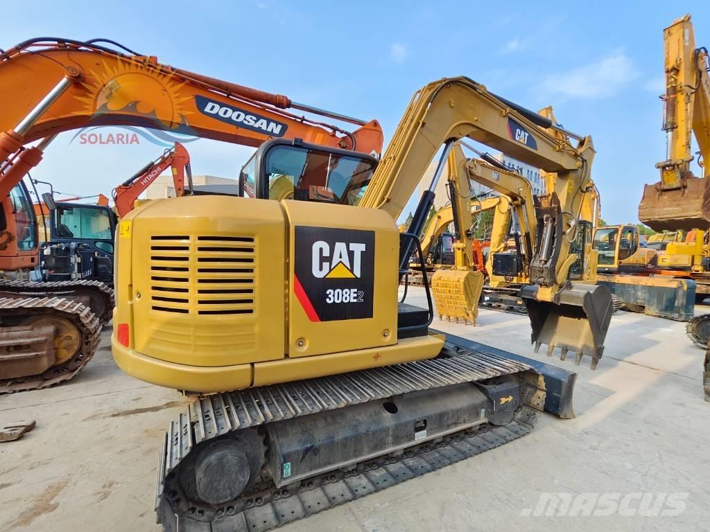 CAT 308 E 2 Midigraafmachines 7t - 12t