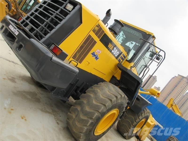 Komatsu WA 380 Wielladers