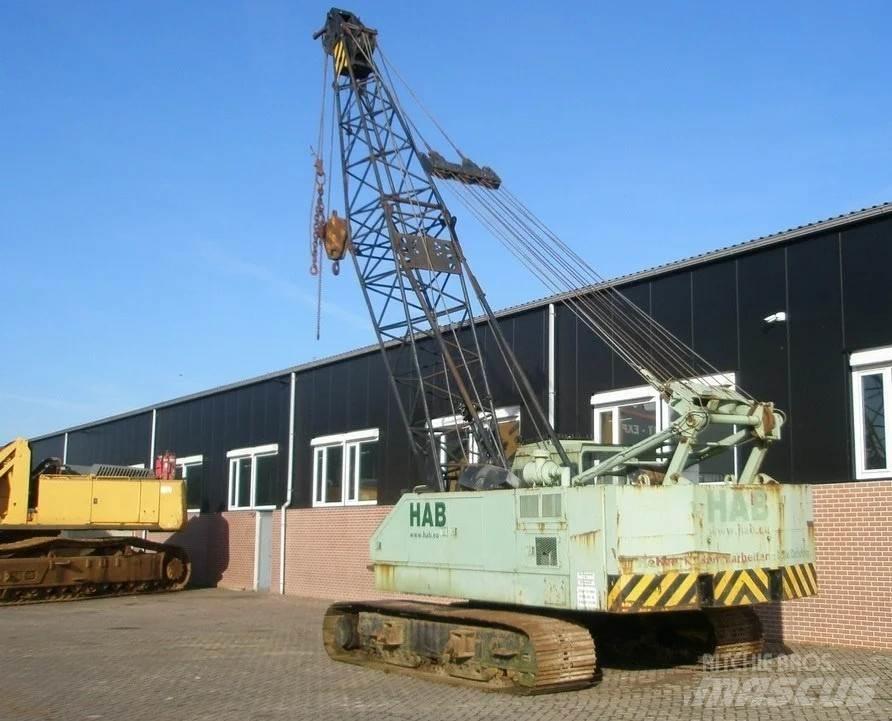 Hitachi KH125-3 Rupshijskranen