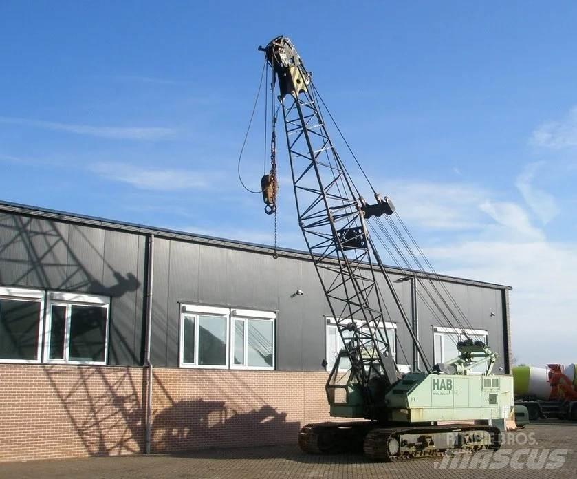 Hitachi KH125-3 Rupshijskranen