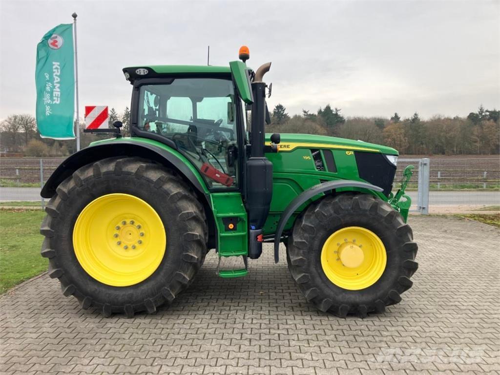 John Deere 6R 195 Tractoren