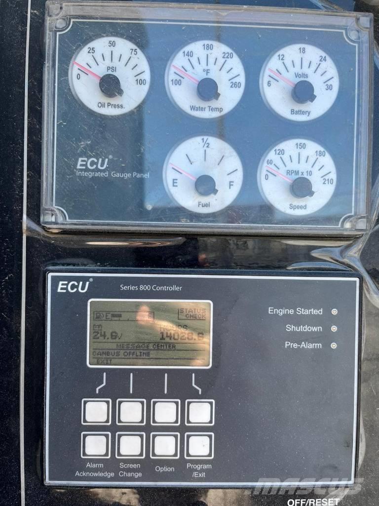 MultiQuip DCA 150 SS Diesel generatoren