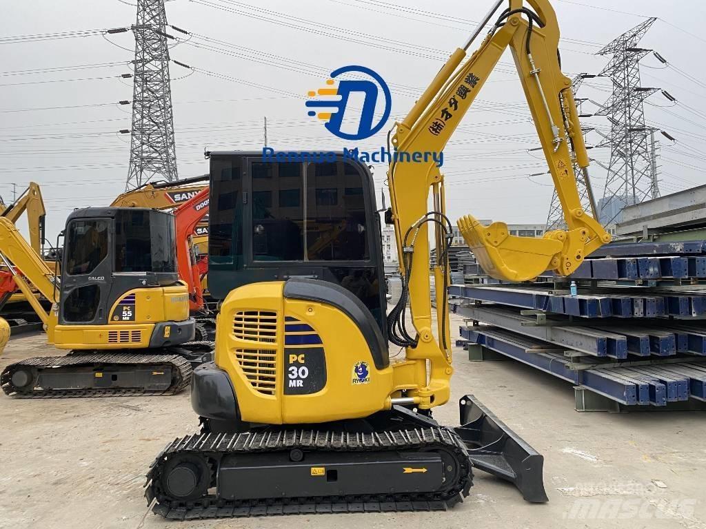 Komatsu PC 30 MR-3 Minigraafmachines < 7t