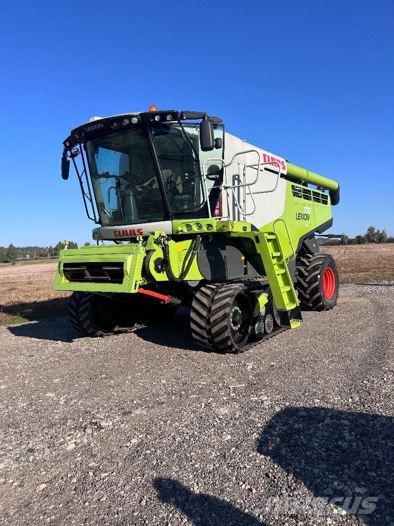 CLAAS Lexion 770 TT Maaidorsmachines