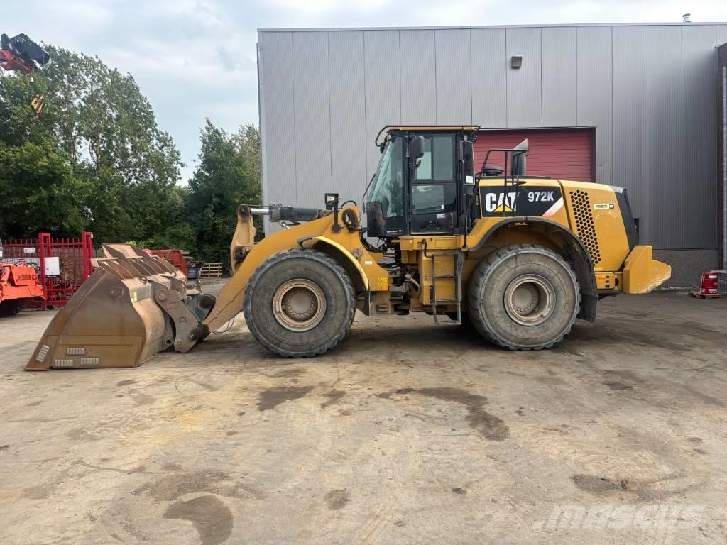 CAT 972 K Wielladers