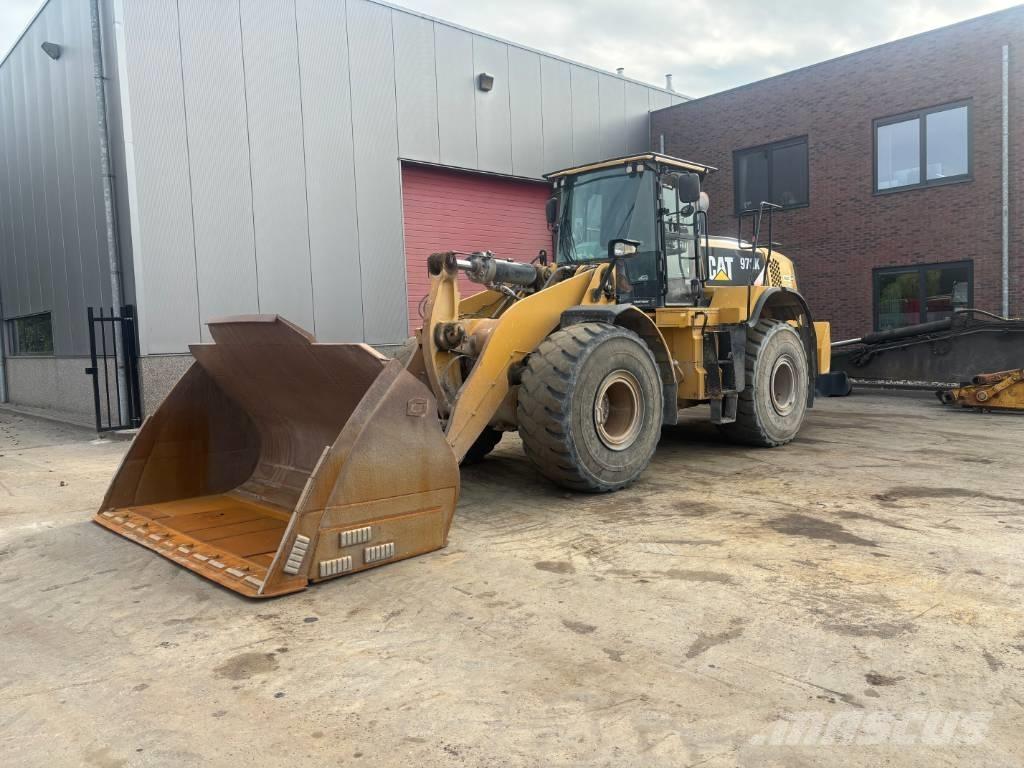 CAT 972 K Wielladers