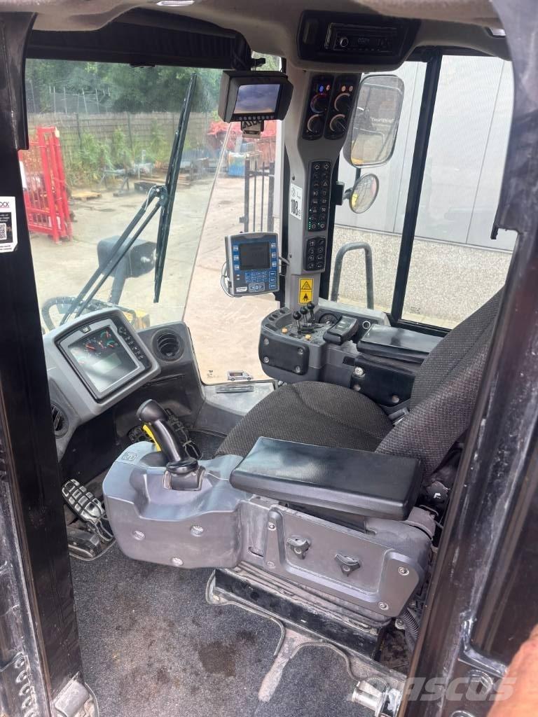 CAT 972 K Wielladers