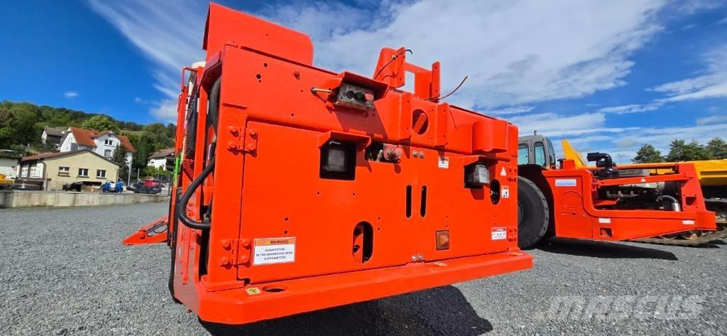 Sandvik Axera 5-126 Overig mijnbouwmaterieel