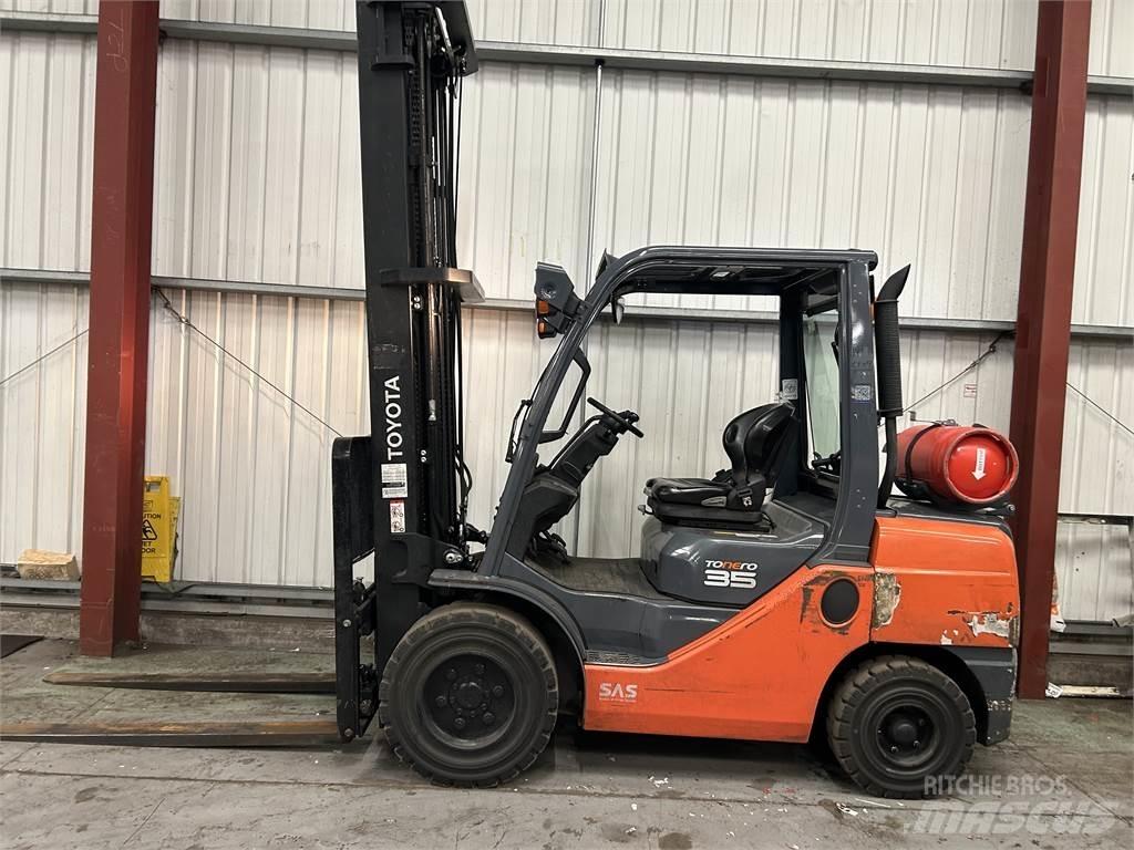 Toyota 02-8FGJF35 LPG heftrucks