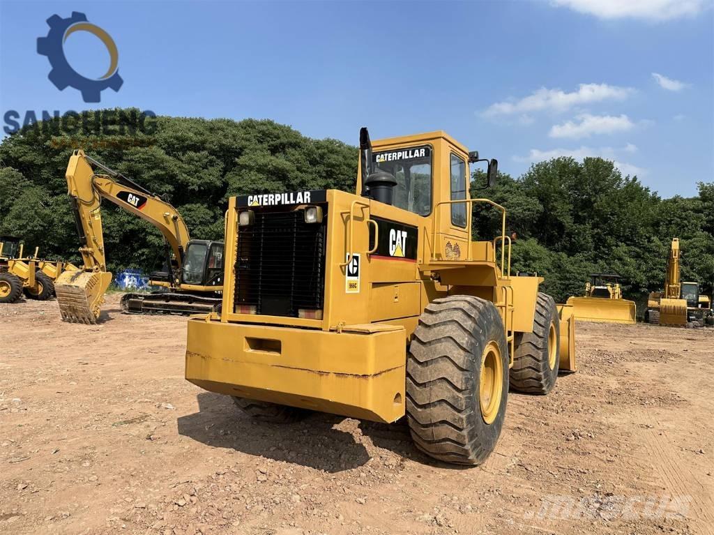 CAT 966C Wielladers