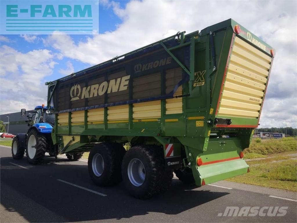 Krone tx 460 Graantransportwagen