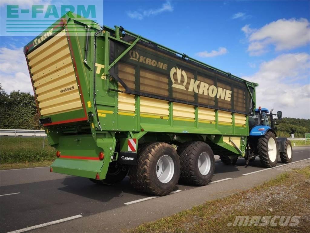 Krone tx 460 Graantransportwagen
