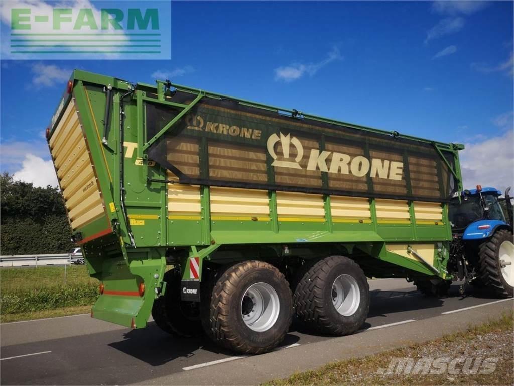 Krone tx 460 Graantransportwagen