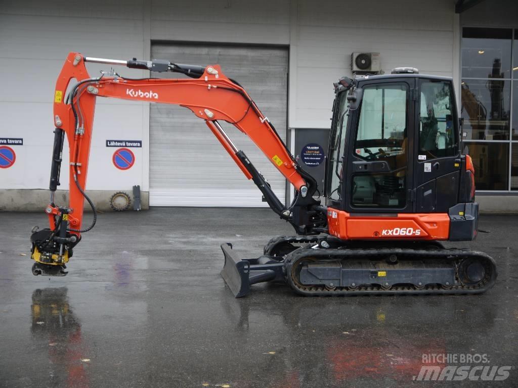 Kubota KX 060-5 Minigraafmachines < 7t