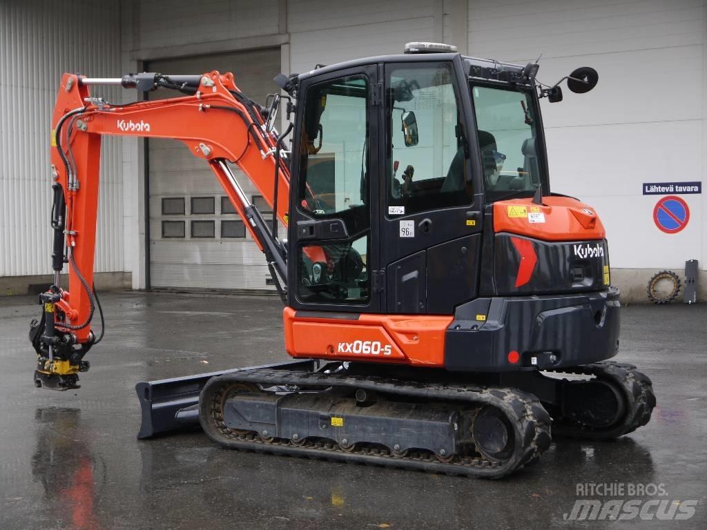 Kubota KX 060-5 Minigraafmachines < 7t