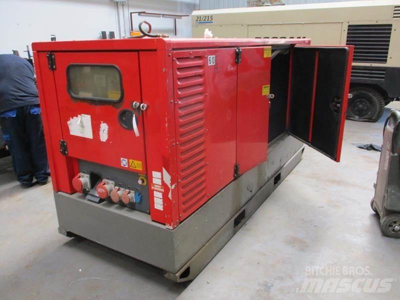 Atlas Copco QAS 60 Diesel generatoren