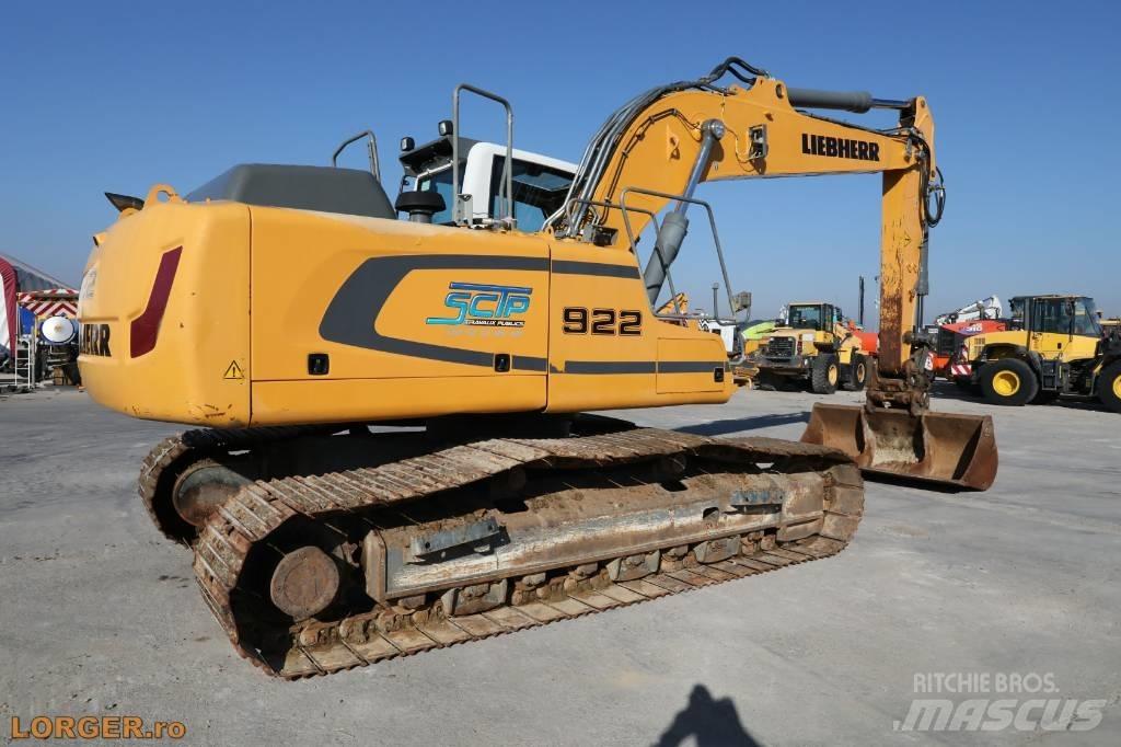 Liebherr R 922 LC Rupsgraafmachines