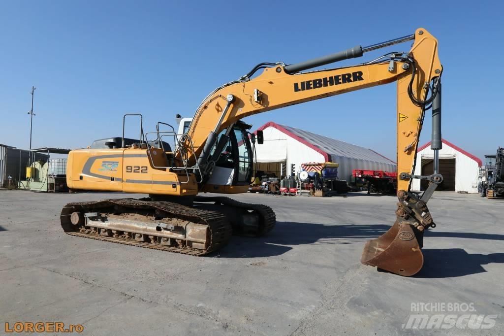Liebherr R 922 LC Rupsgraafmachines