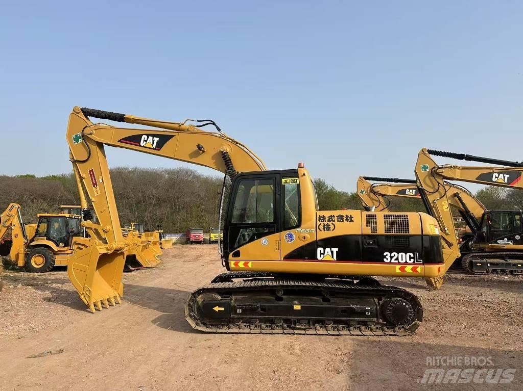 CAT 320 C L Rupsgraafmachines