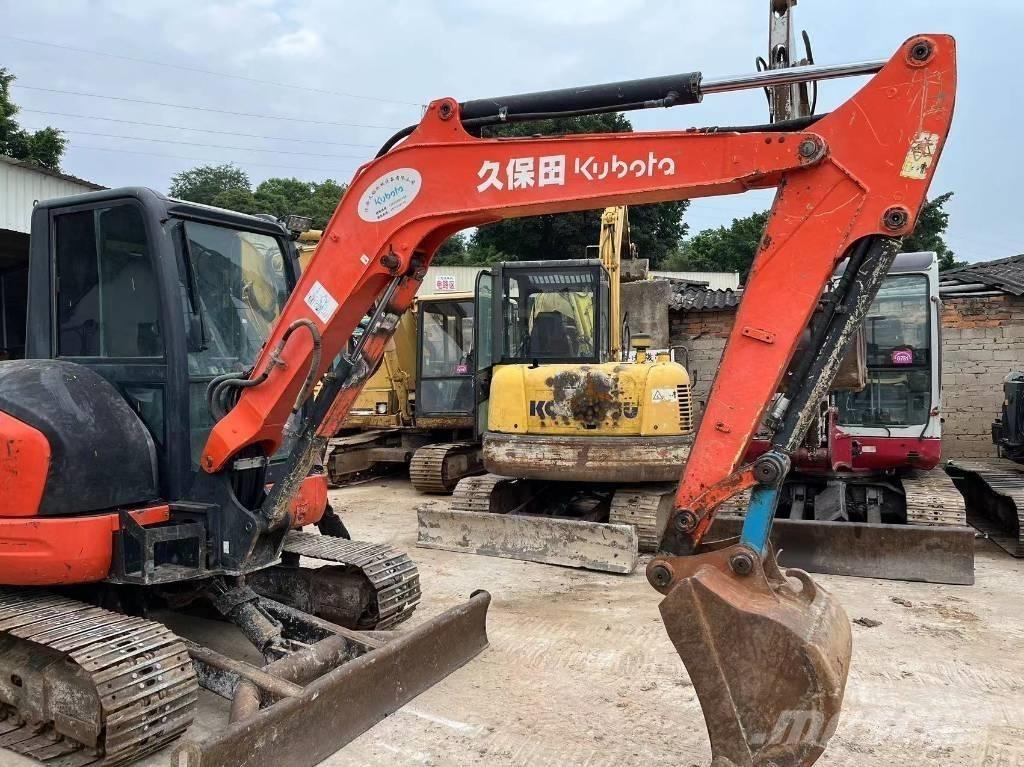 Kubota KX155-5 Rupsgraafmachines