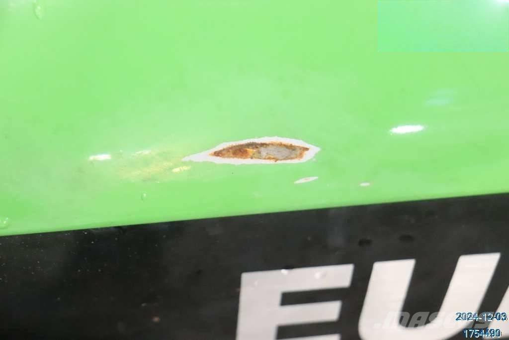 Foton TE Cabine en interieur