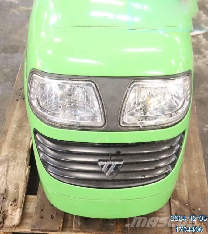 Foton TE Cabine en interieur