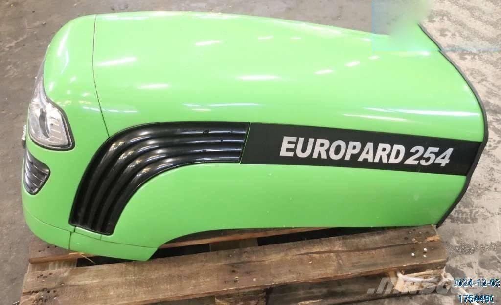 Foton TE Cabine en interieur