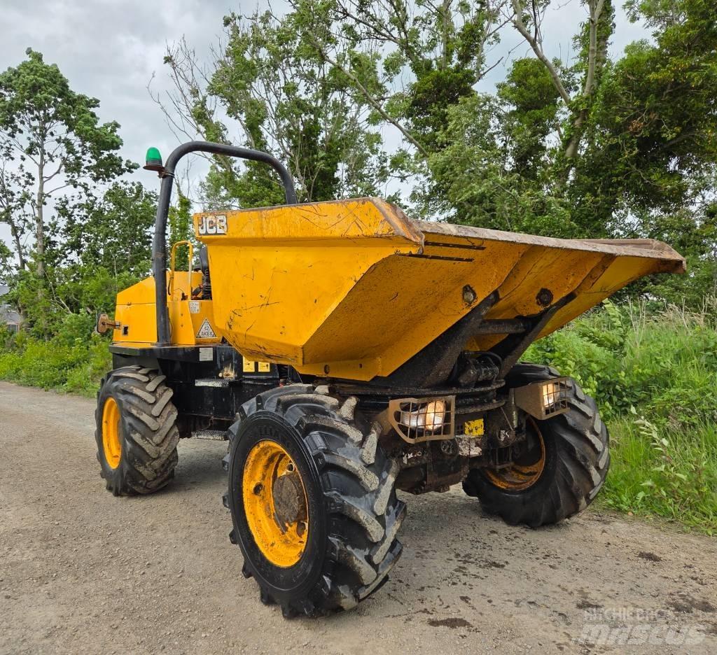 JCB 6 TST Mini Dumpers