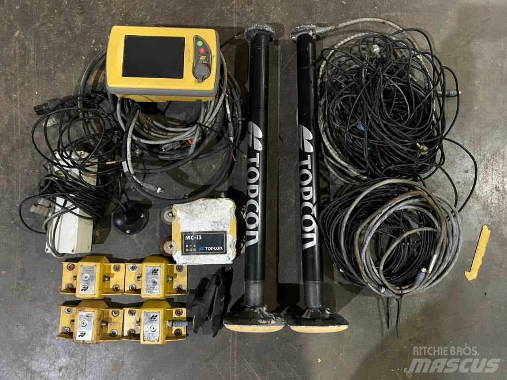 Topcon GPS 3D-MCI3 Overige componenten