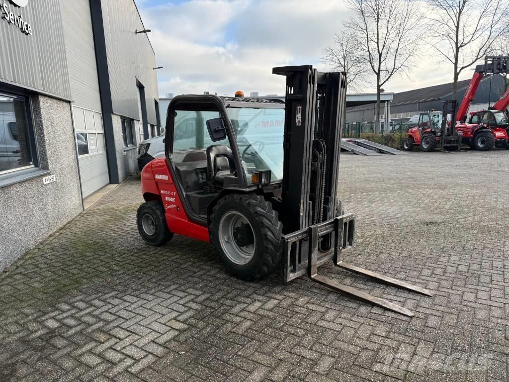 Manitou MH 25.4 T Vorkheftruck voor zwaar terrein