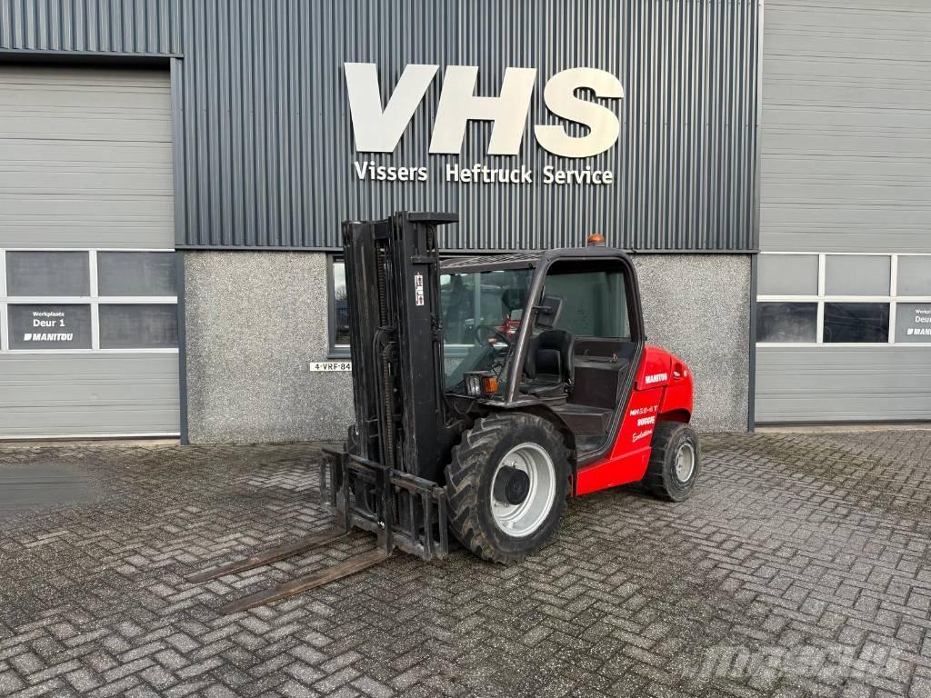 Manitou MH 25.4 T Vorkheftruck voor zwaar terrein