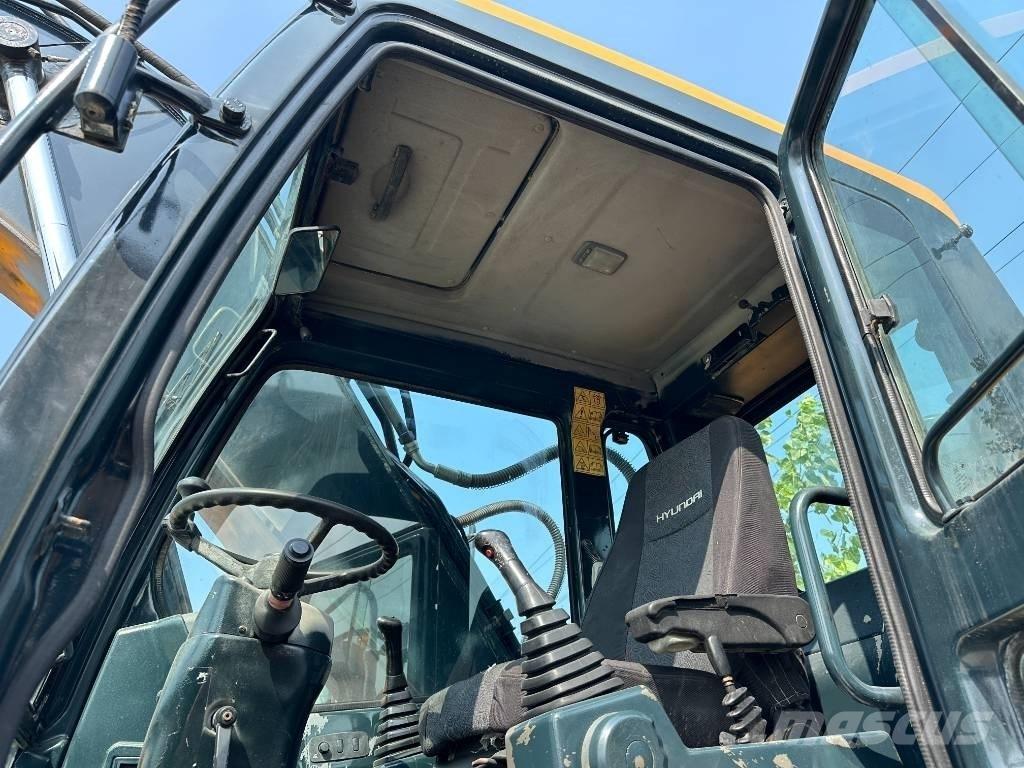 Hyundai 210W-9 Wielgraafmachines