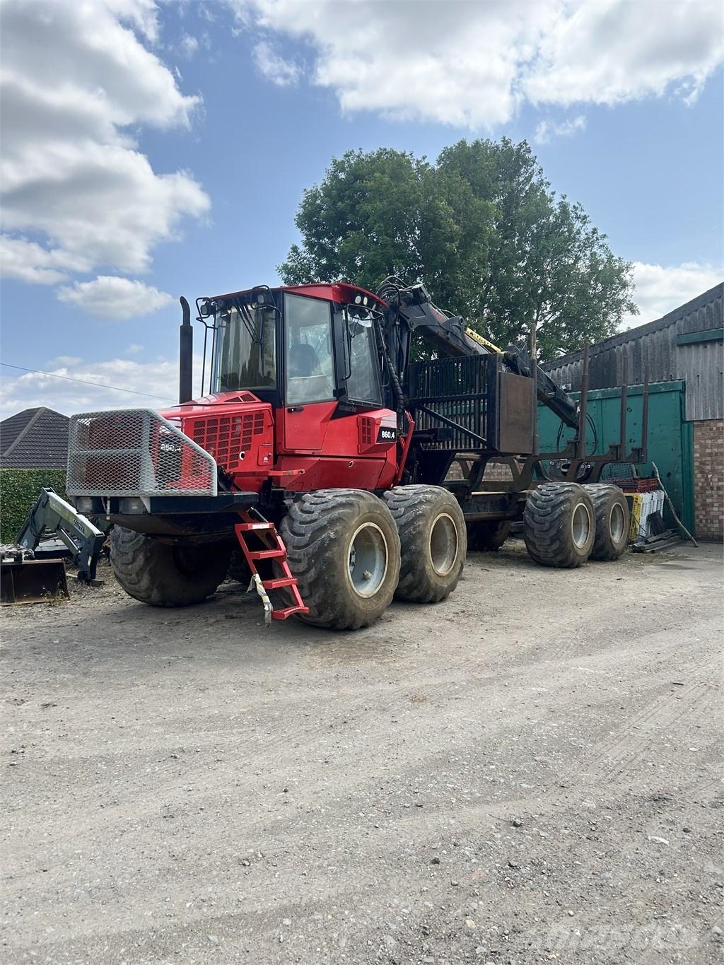 Komatsu 860.4 Uitrijwagens