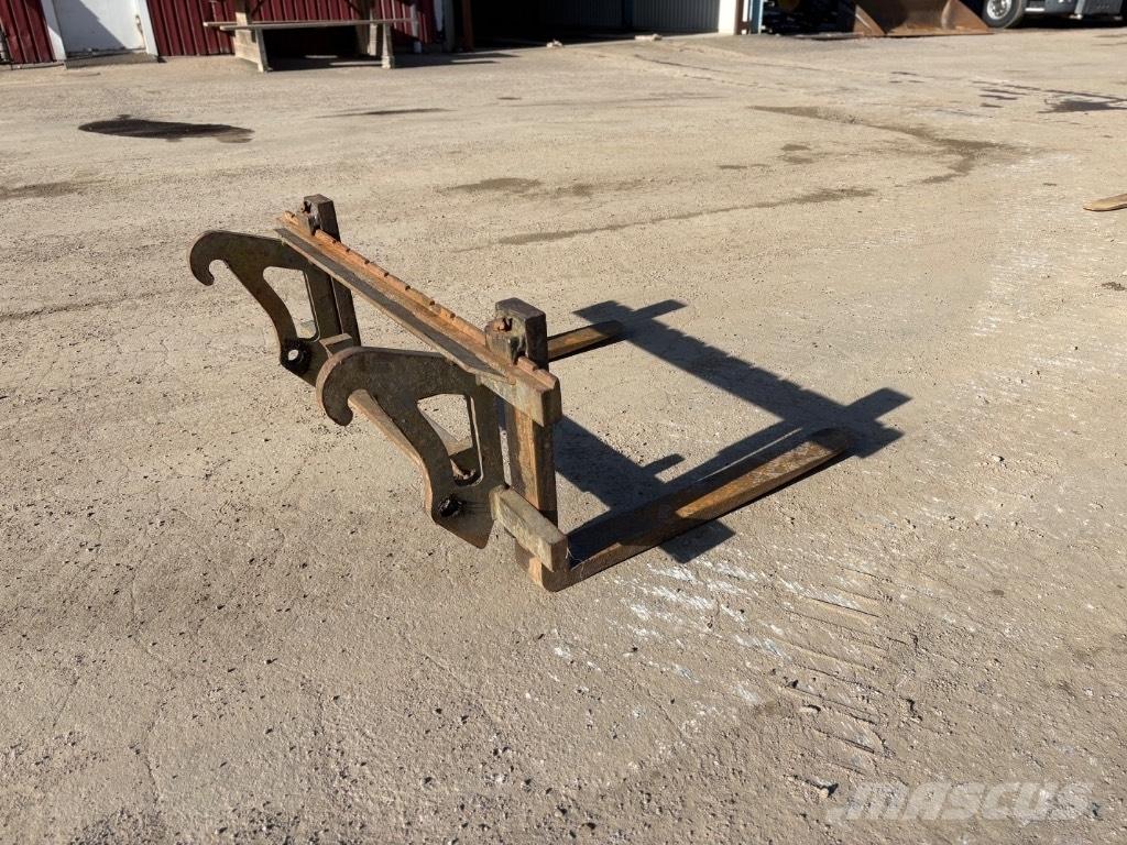  Gafflar L30 ZL602 Wielladers