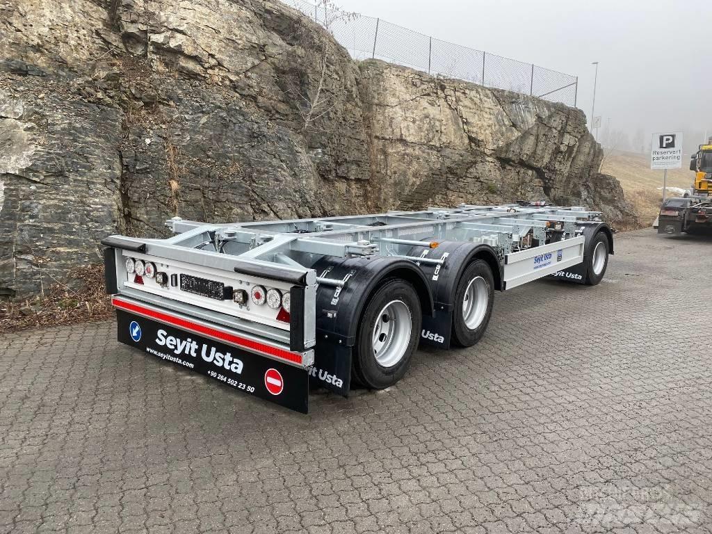  sayet usta con sl30 Containerchassis