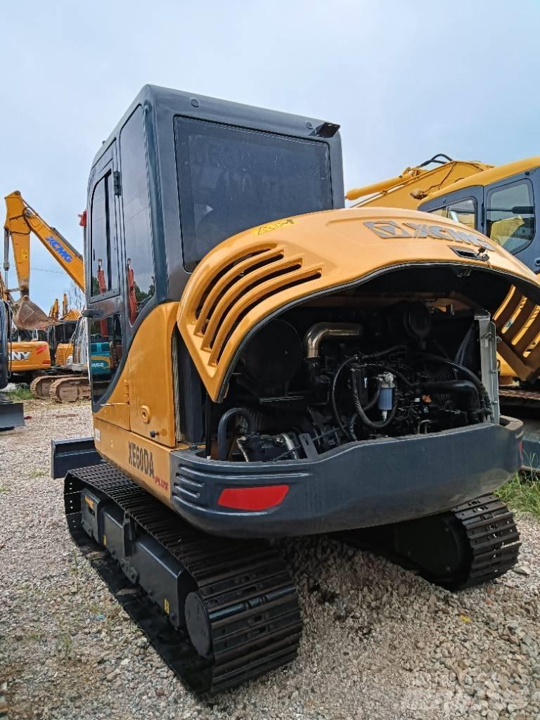 XCMG XE 60 DA Minigraafmachines < 7t