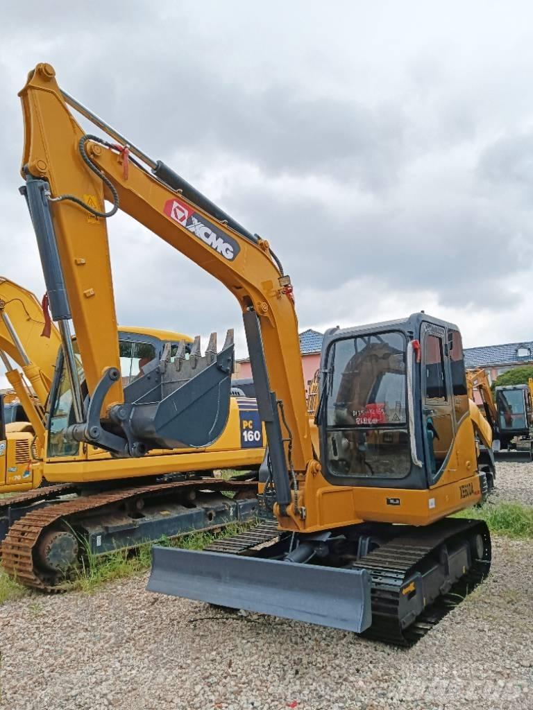 XCMG XE 60 DA Minigraafmachines < 7t