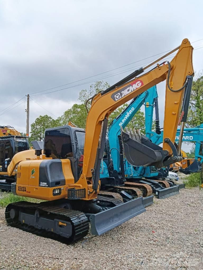 XCMG XE 60 DA Minigraafmachines < 7t