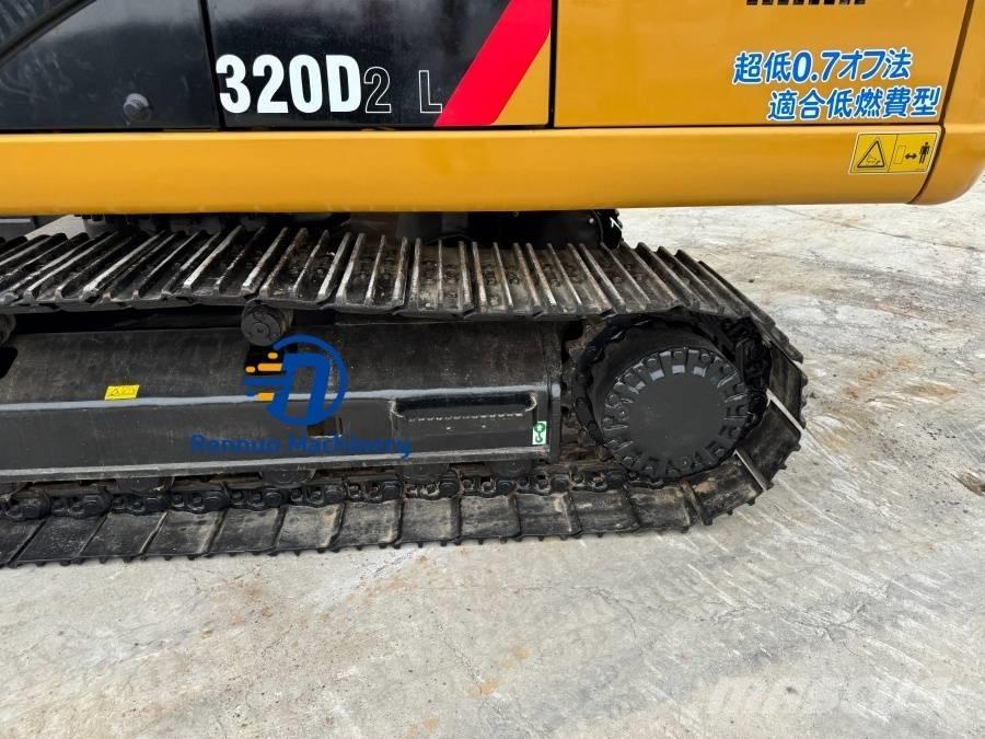 CAT 320D2L Rupsgraafmachines