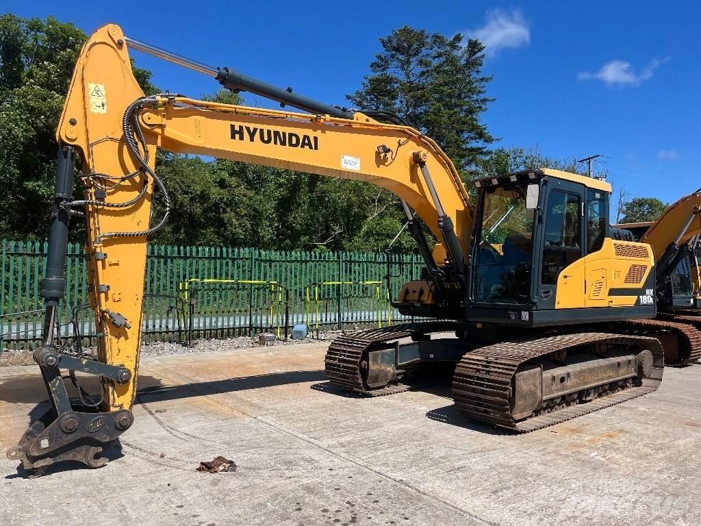 Hyundai HX 180 L Rupsgraafmachines