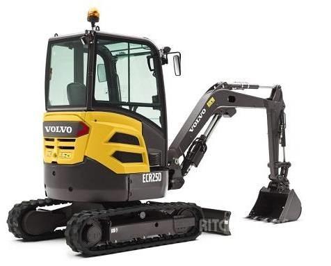Volvo ECR 25 D Minigraafmachines < 7t