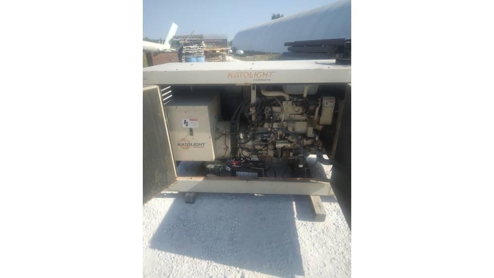John Deere 4045 T Diesel generatoren