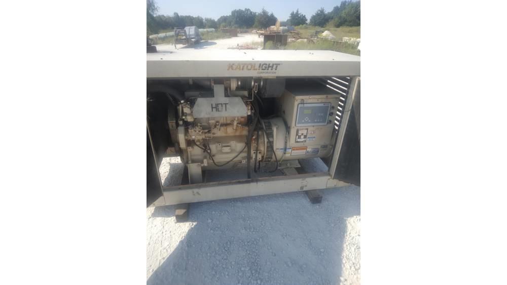 John Deere 4045 T Diesel generatoren