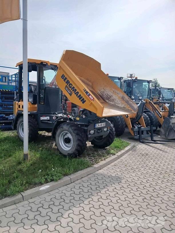 Bergmann C805s/B Knik dumptrucks
