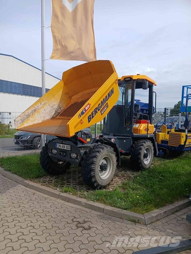 Bergmann C805s/B Knik dumptrucks