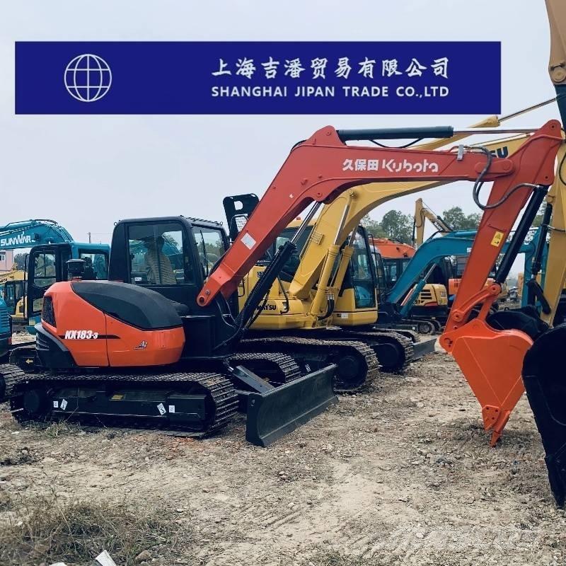 Kubota KX 183 Minigraafmachines < 7t