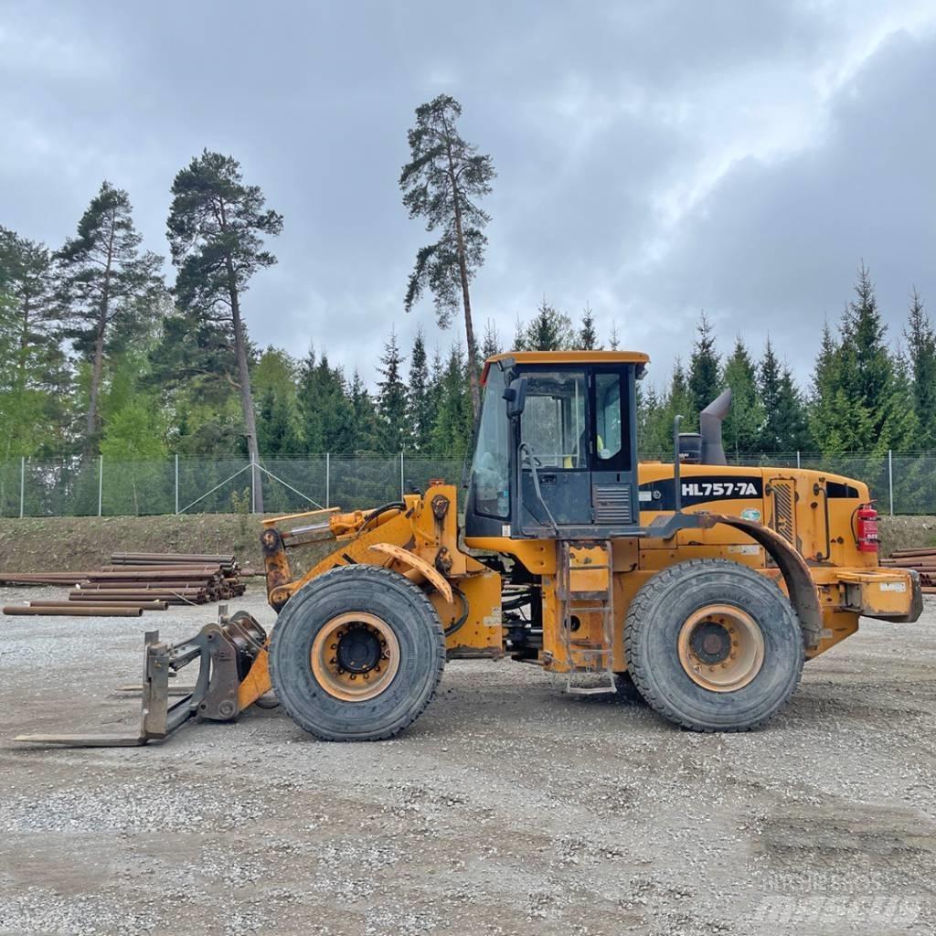 Hyundai HL 757-7 A Wielladers