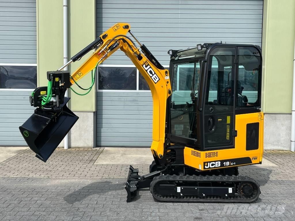 JCB 19C-1 PC Minigraafmachines < 7t